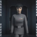 Governor Arihnda Pryce - Star Wars Rebels - Steps into Shadow