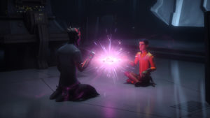 DARTH MAUL & EZRA in "Holocrons of Fate"