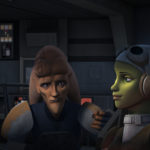 Cham und Hera Syndulla in Star Wars Rebels: Der Freiheitskämpfer