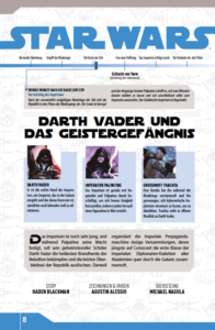 Star Wars Comic-Kollektion, Band 3: Darth Vader und das Geistergefängnis - Bonusmaterial 2