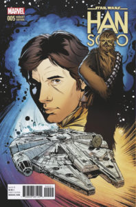 Han Solo #5 (Joëlle Jones Variant Cover) (23.11.2016)