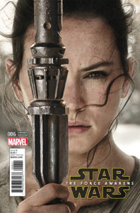 Star Wars: The Force Awakens #6 (Movie Variant Cover) (09.11.2016)