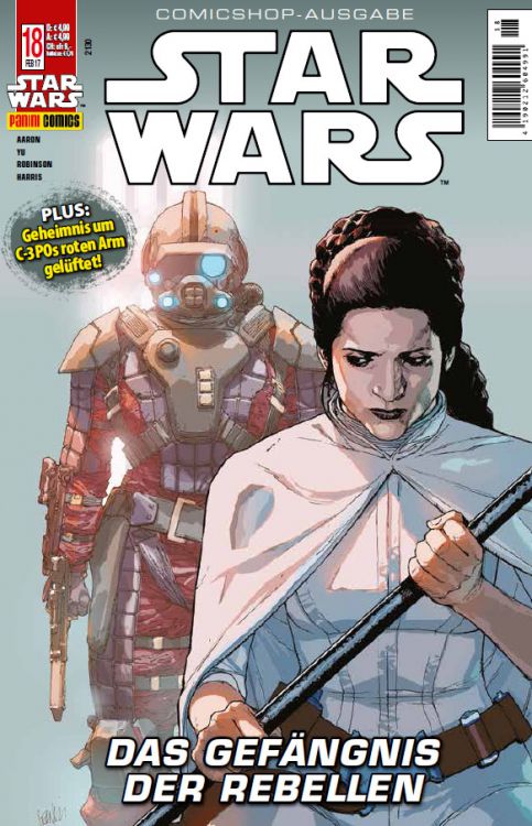 Star Wars #18 (Comicshop-Ausgabe) (25.01.2017)