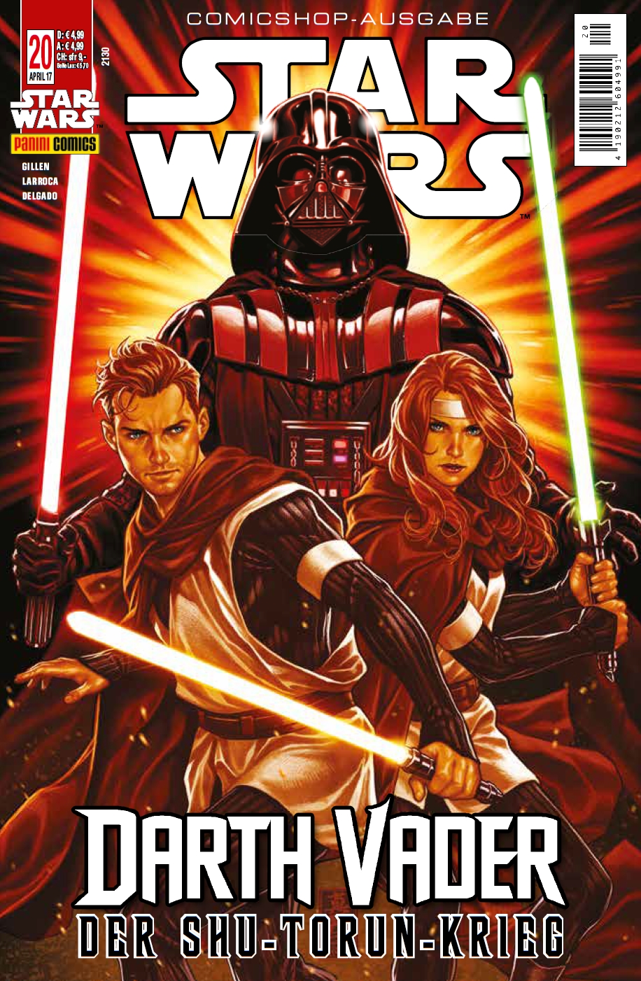 Star Wars #20 (Comicshop-Ausgabe) (22.03.2017)