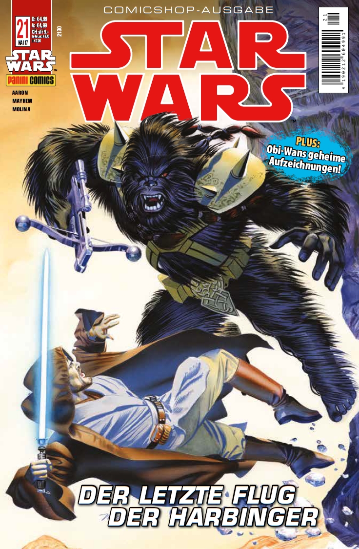 Star Wars #21 (Comicshop-Ausgabe) (19.04.2017)