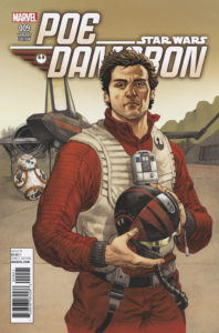 Poe Dameron #9 (Mike Hawthorne Variant Cover) (14.12.2016)