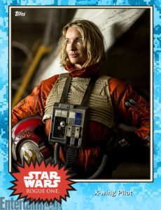 Rogue One Topps Trading Card 1