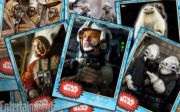 Rogue One Topps Trading Cards