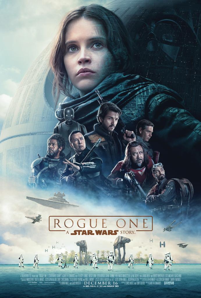 Star Wars Rogue One [Finaler Trailer ist da] - Seite 10 RogueOnePosterOctober