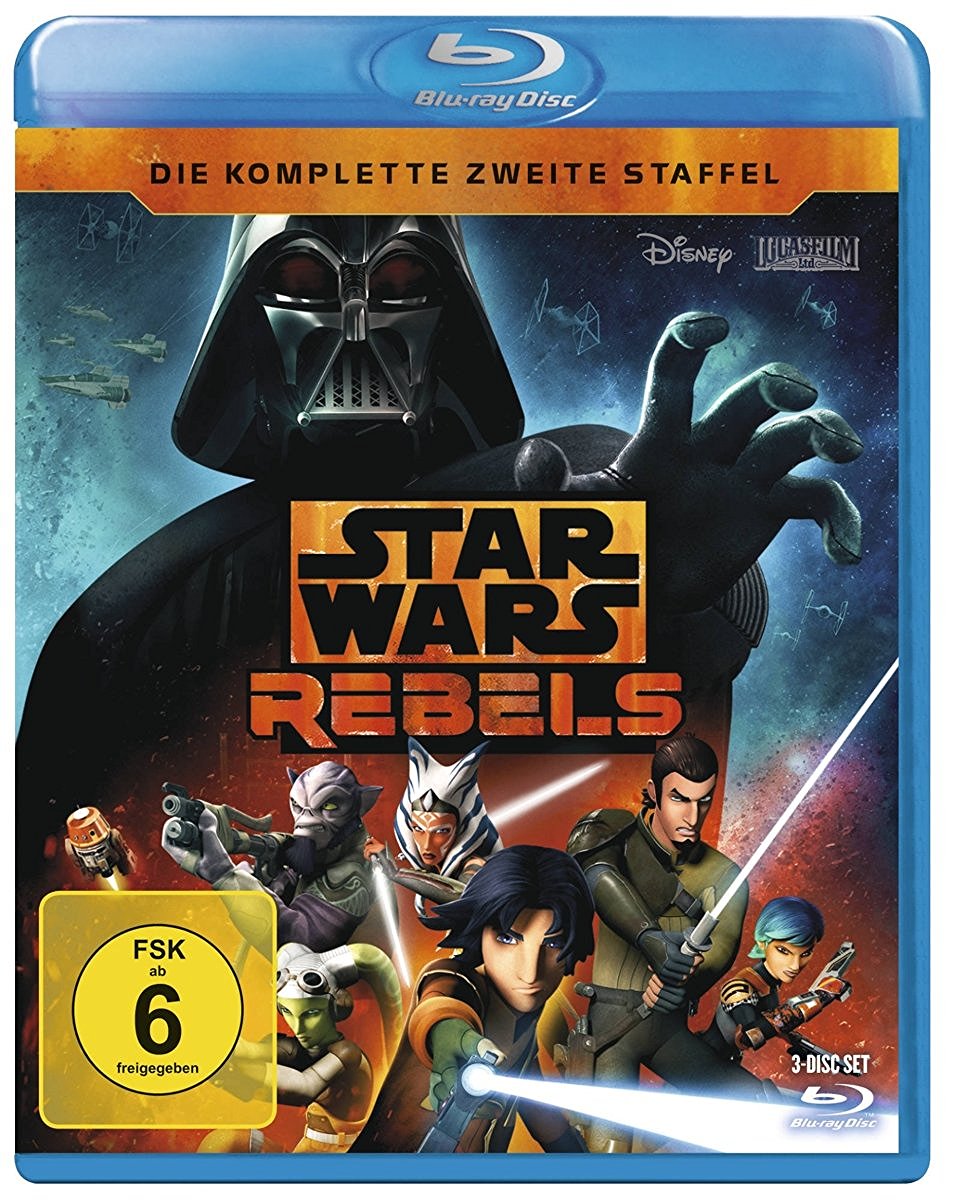 Star Wars Rebels: Staffel 2 - Blu-ray (24.11.2016)