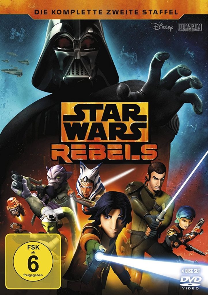 Star Wars Rebels: Staffel 2 - DVD (24.11.2016)