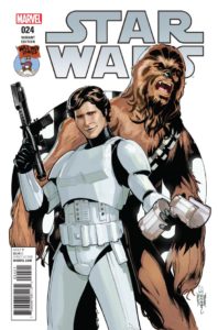 Star Wars #24 (Terry Dodson Mile High Comics Variant Cover) (26.10.2016)