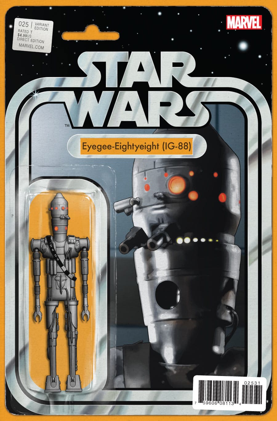 Star Wars #25 (Action Figure Variant Cover) (23.11.2016)