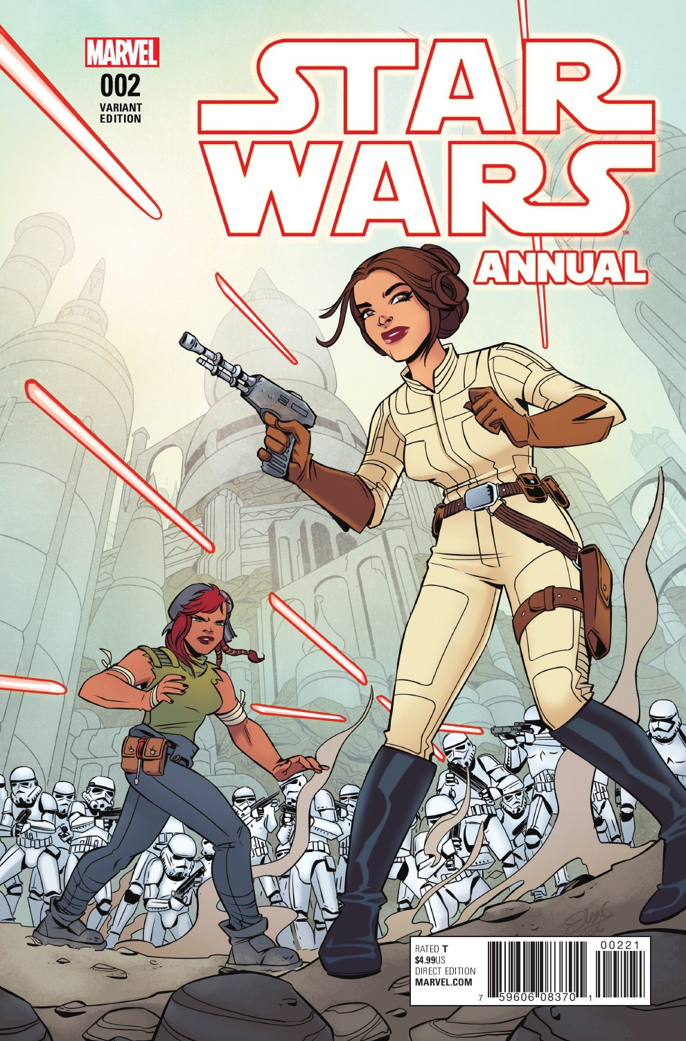 Star Wars Annual #2 (Elsa Charretier Variant Cover) (30.11.2016)