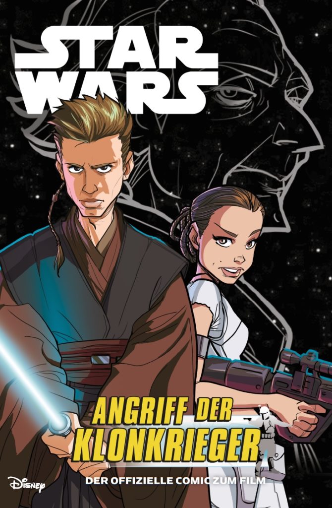 Star Wars: Angriff der Klonkrieger - Die Junior Graphic Novel (22.05.2017)