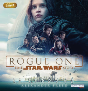 Rogue One: Eine Star Wars Story (Cover des gecancelten Hörbuchs)