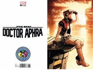 Doctor Aphra #1 (Sara Pichelli 7ate9/Sad Lemon/Frankie's Comics Dark Side Variant Cover) (07.12.2016)