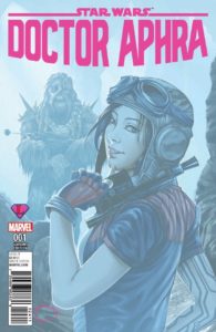 Doctor Aphra #1 (Ashley Witter The Brain Trust Pink Variant Cover) (07.12.2016)