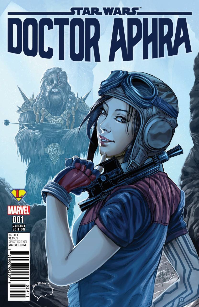Doctor Aphra #1 (Ashley Witter The Brain Trust Variant Cover) (07.12.2016)