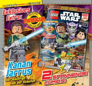 LEGO Star Wars Magazin #18 - Vorschau Seite34