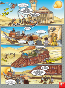 LEGO Star Wars Magazin #18 - Vorschau Seite 7