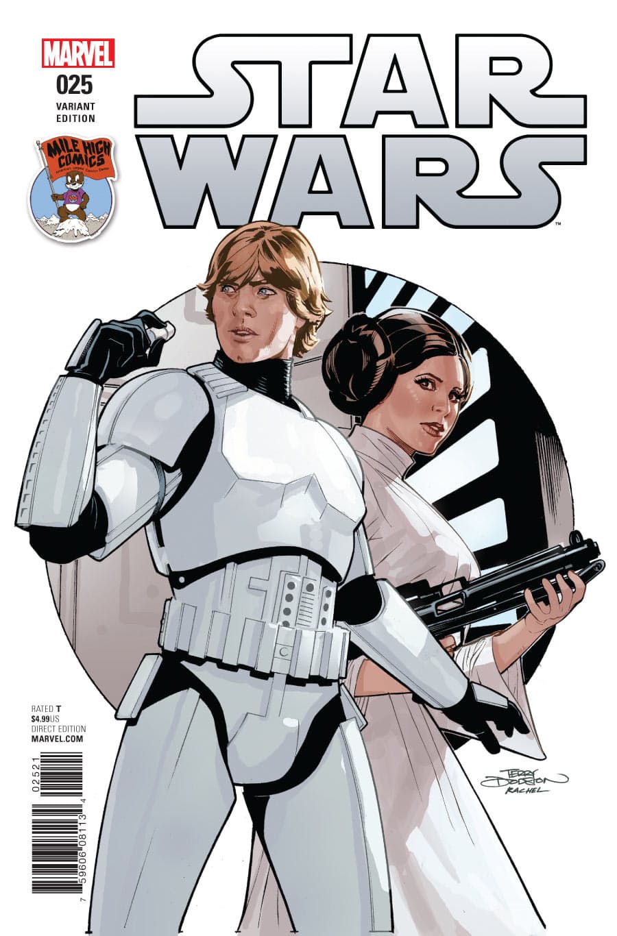 Star Wars #25 (Terry Dodson Mile High Comics Variant Cover) (23.11.20169