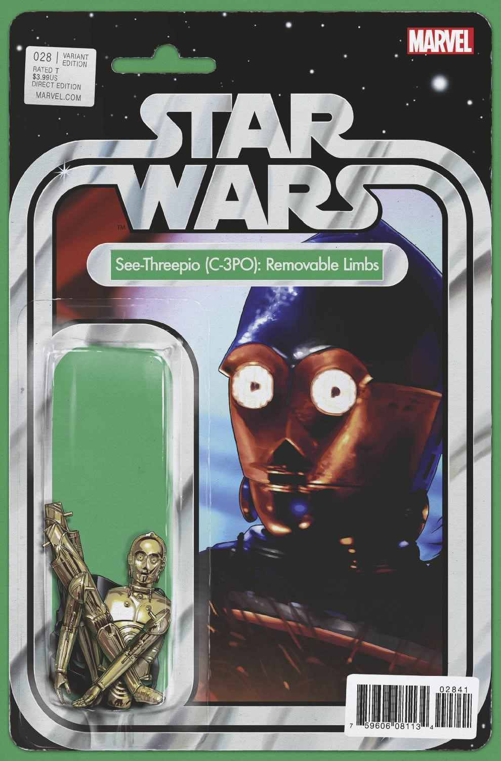 Star Wars #28 (Action Figure Variant Cover) (01.02.2017)