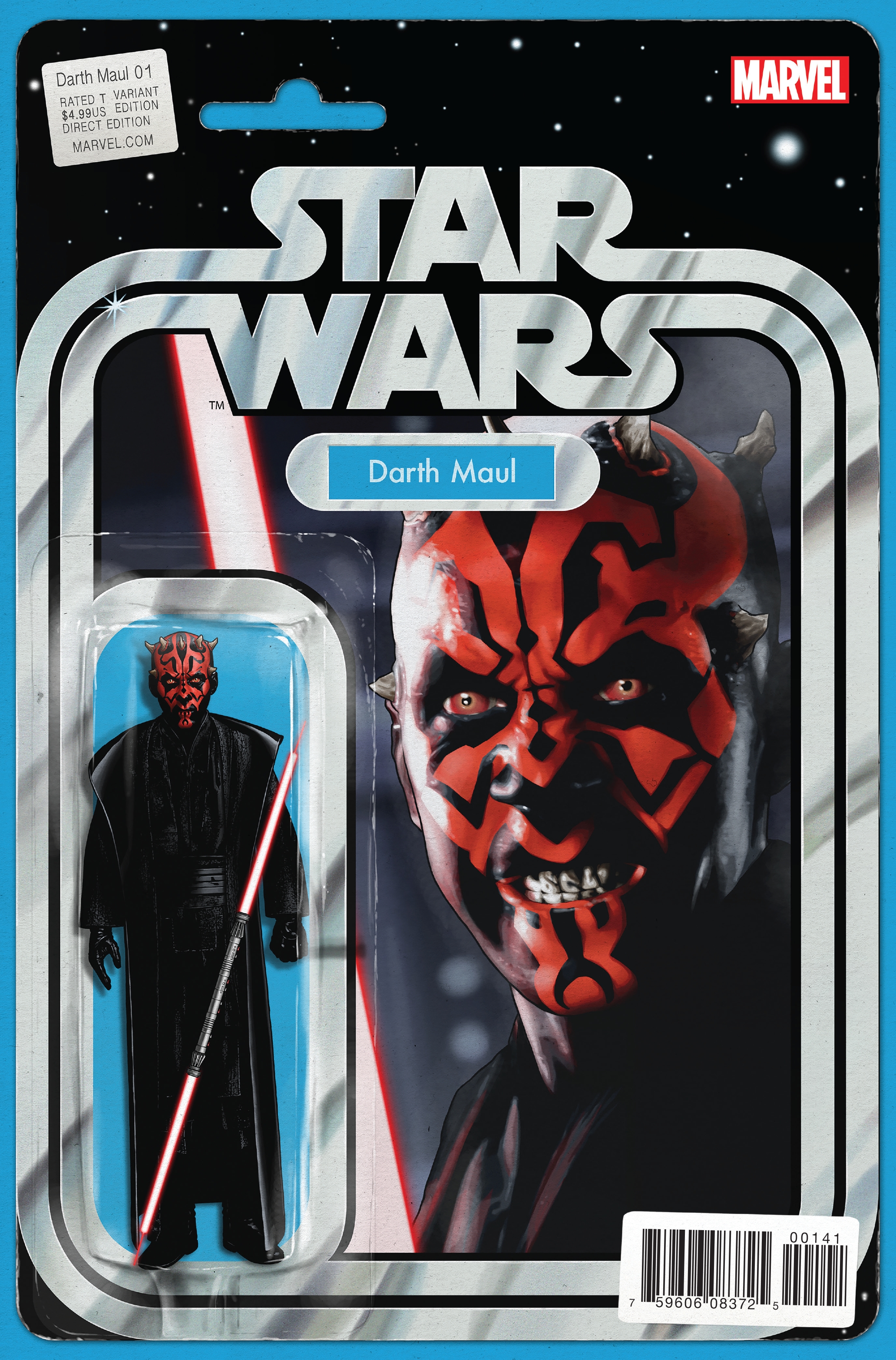 Darth Maul #1 (Action Figure Variant Cover) (01.02.2017)