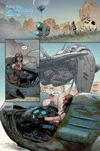 Doctor Aphra #1 - Vorschauseite 1