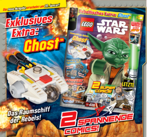 LEGO Star Wars Magazin #19 - Vorschau Seite 34