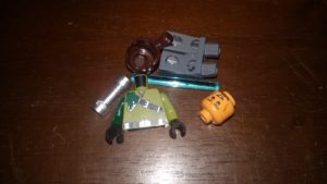 LEGO Star Wars Magazin #19 - Kanan Jarrus - Bauteile