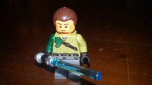 LEGO Star Wars Magazin #19 - Kanan Jarrus - Minifigur ernstes Gesicht