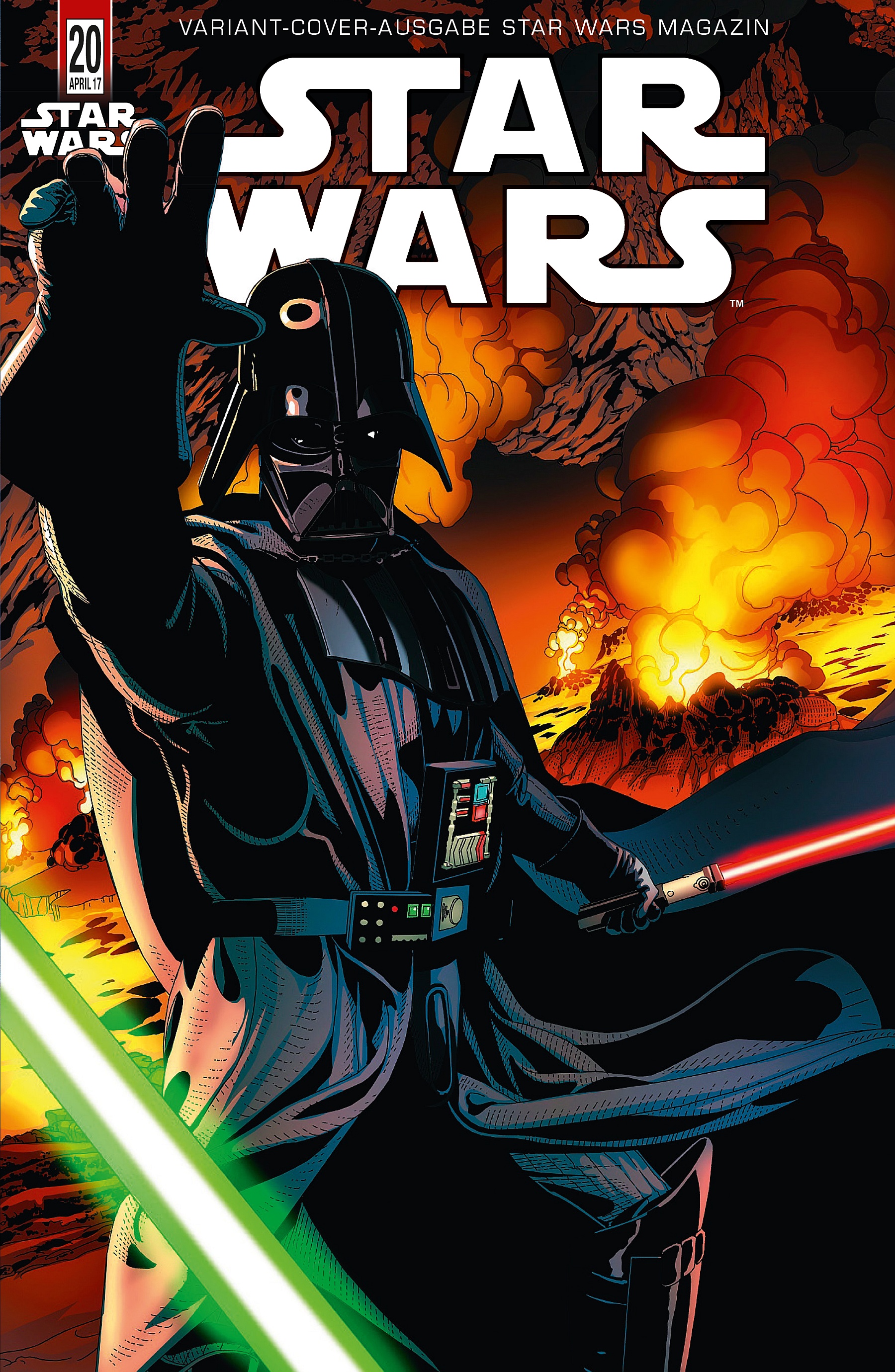 Star Wars #20 (Salvador Larroca Journal of the Whills Variantcover) (23.03.2017)