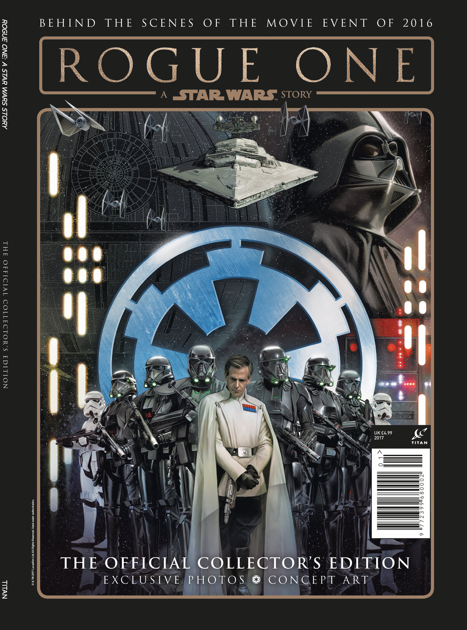 Rogue One: A Star Wars Story - Official Collectors Edition - Variant (20.12.2016)