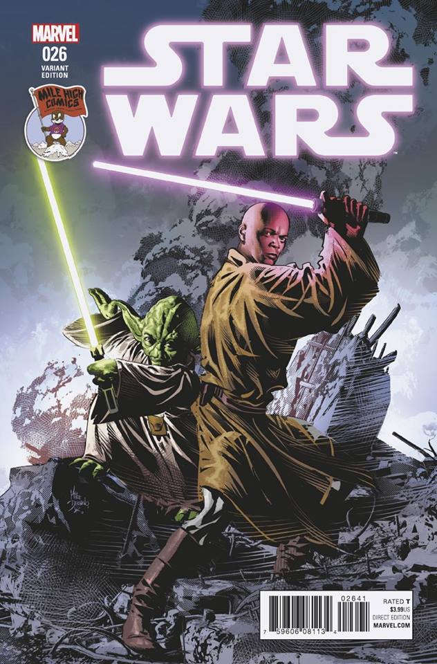 Star Wars #26 (Mike Deodato Mile High Comics Variant Cover) (28.12.2016)