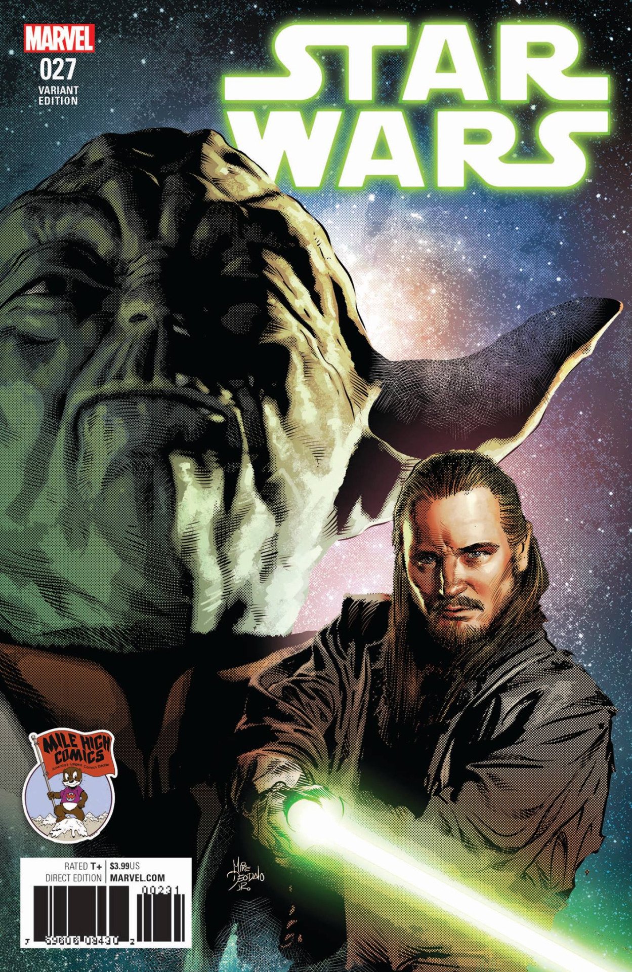 Star Wars #27 (Mike Deodato Mile High Comics Variant Cover) (25.01.2017)