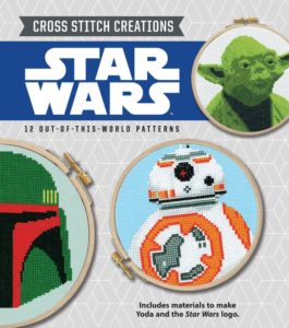Star Wars Cross Stitch Creations: 12 Out-of-this-world Patterns (Oktober 2017)