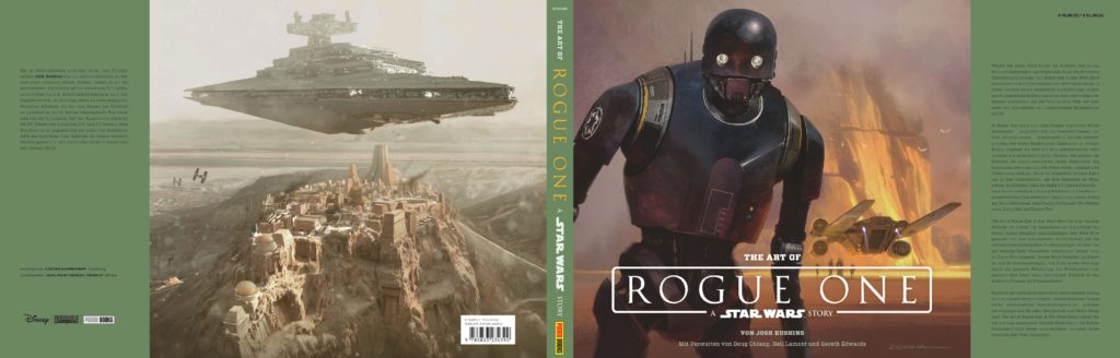 The Art of Rogue One: A Star Wars Story (24.04.2017)