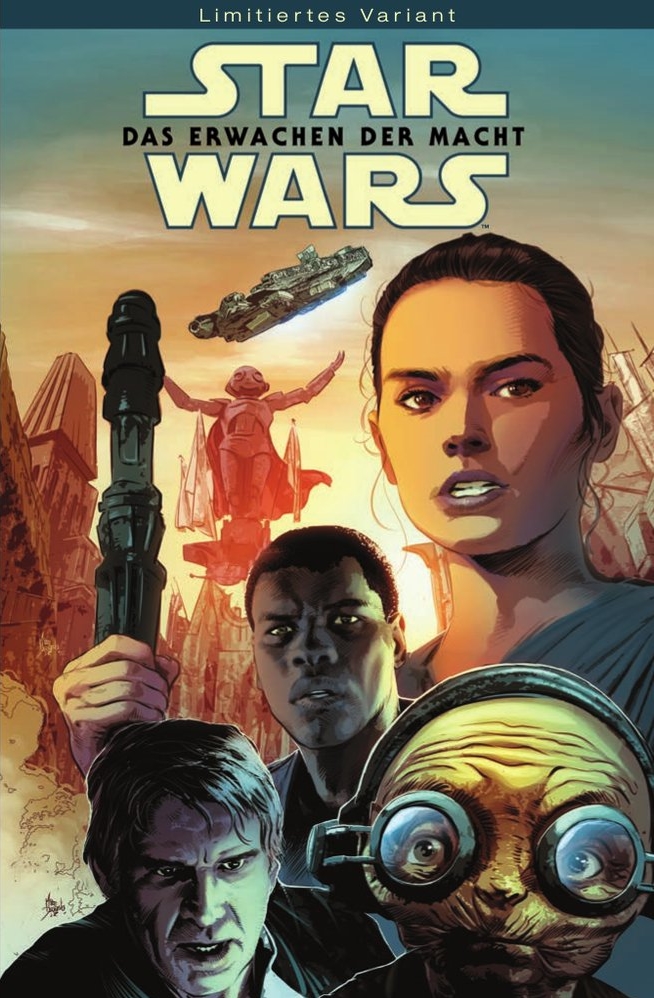 Star Wars: Das Erwachen der Macht (Limitiertes Variantcover) (23.03.2017)