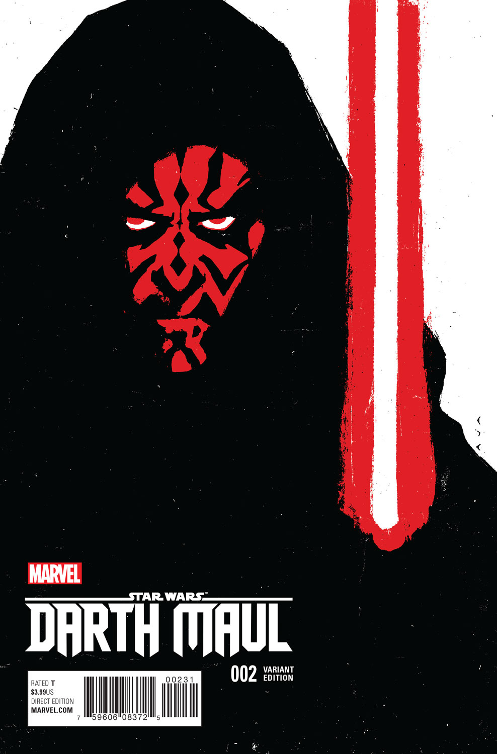 Darth Maul #2 (David Aja Variant Cover) (22.02.2017)