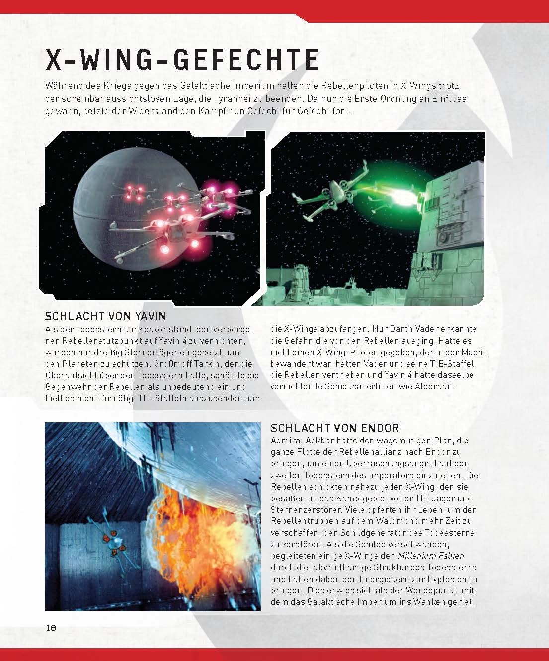 Incredibuilds: X-Wing: Der ultimative Sternjäger Vorschauseite 4