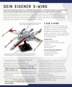 Incredibuilds: X-Wing: Der ultimative Sternjäger Vorschauseite 10