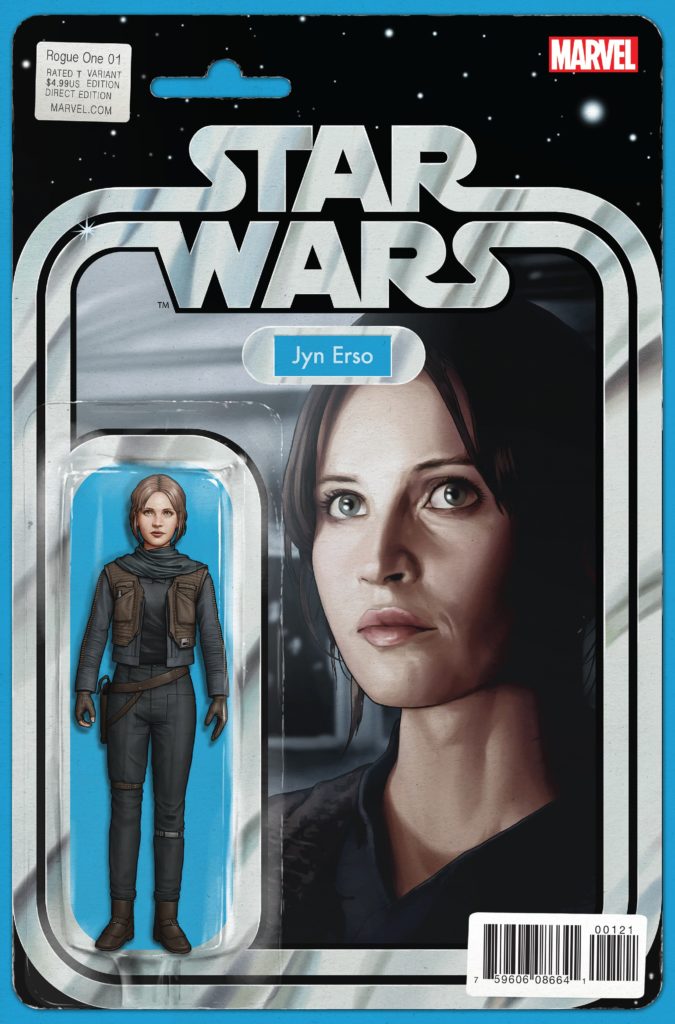 Rogue One #1 (Action Figure Variant Cover) (April 2017)