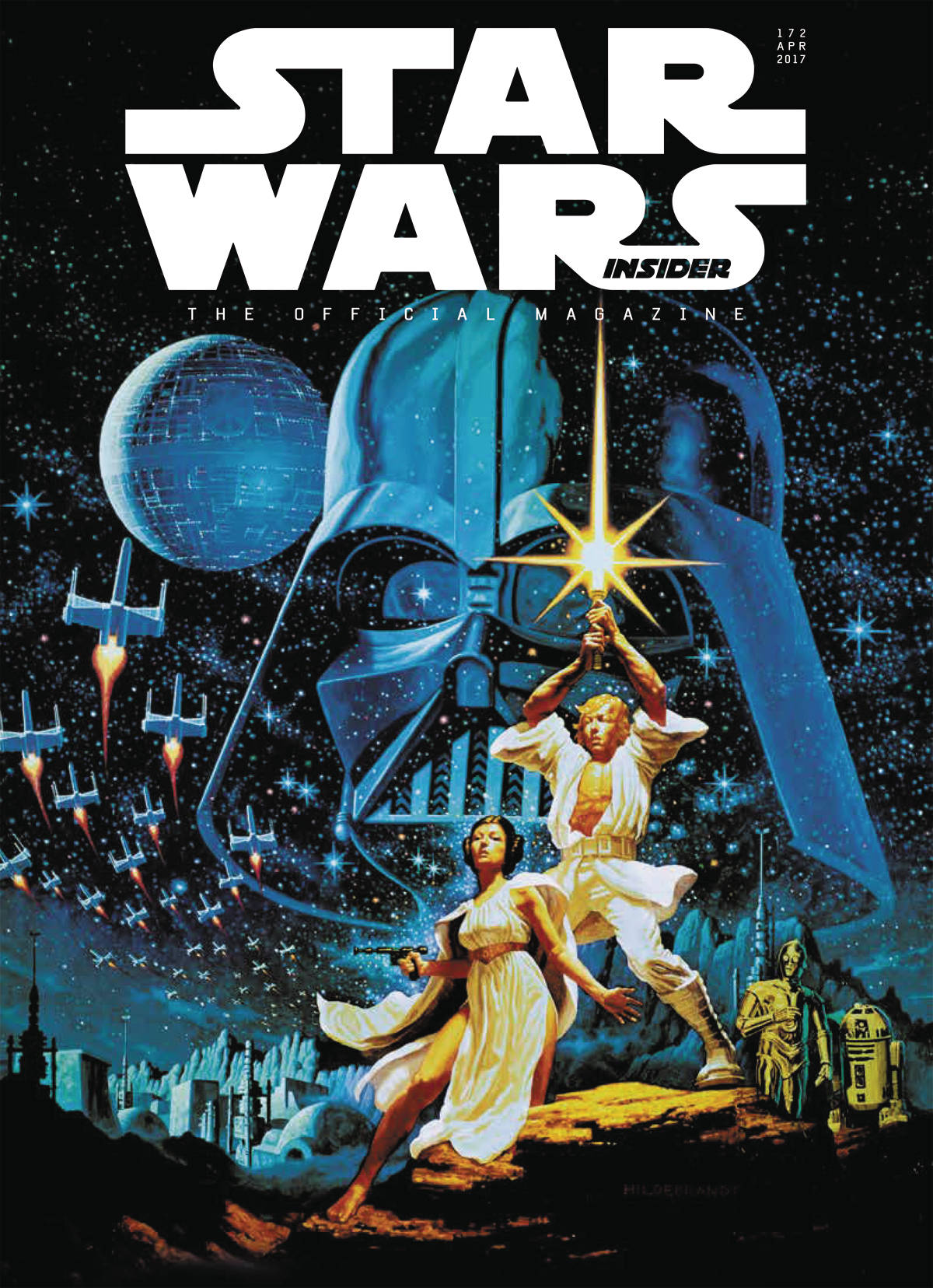 Star Wars Insider #172 (Comic Store Cover)