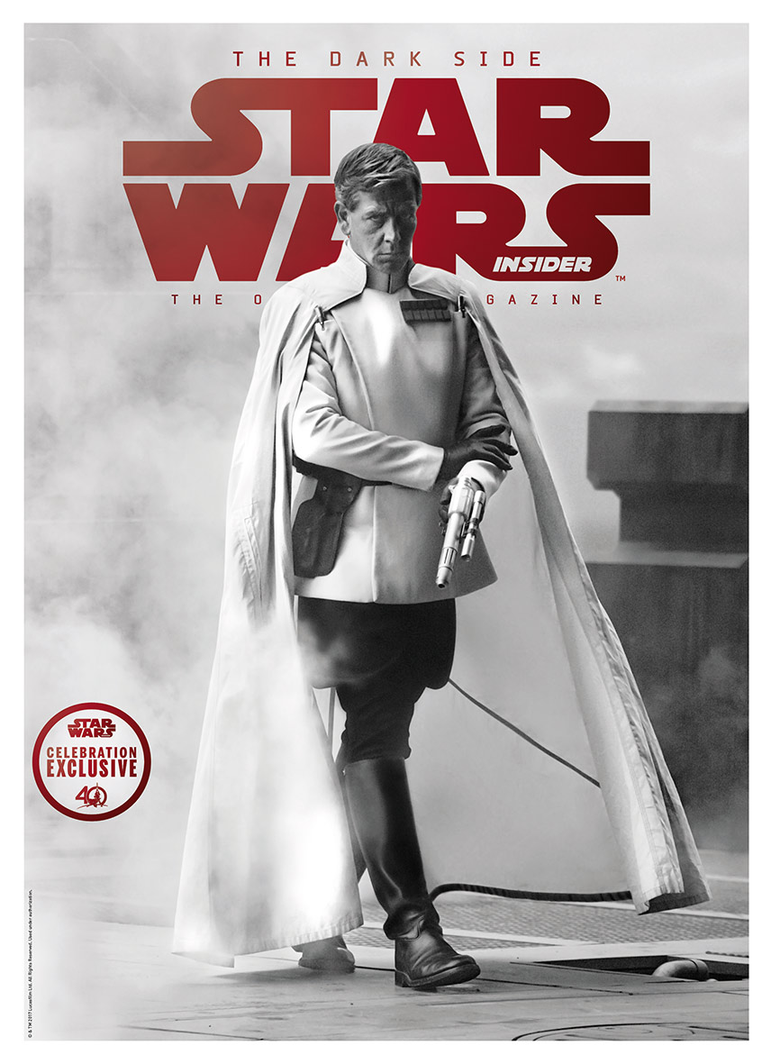 Star Wars Insider #172 (Celebration Orlando Dark Side Edition)