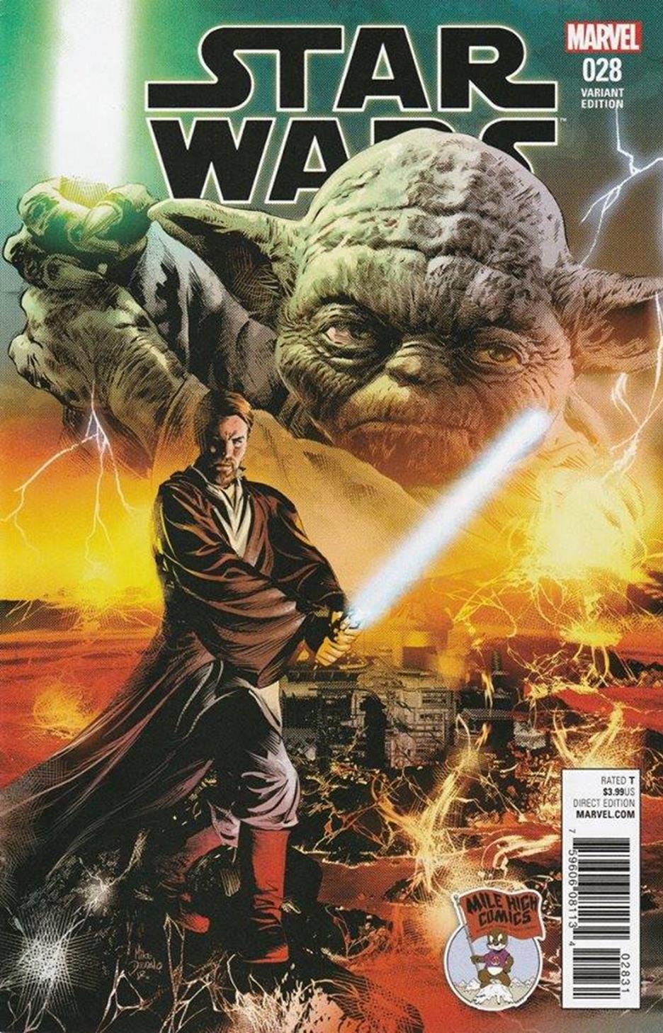Star Wars #28 (Mike Deodato Mile High Comics Variant Cover) (01.02.2017)