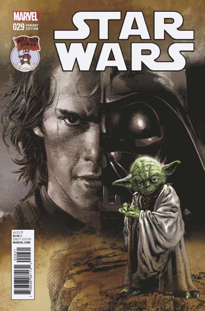 Star Wars #29 (Mike Deodato Mile High Comics Variant Cover) (01.03.2017)