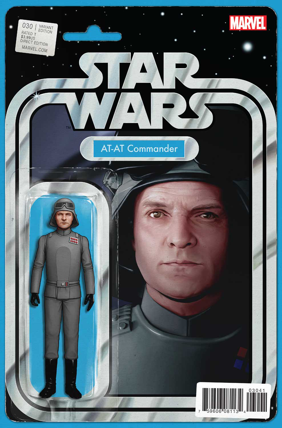 Star Wars #30 (Action Figure Variant Cover) (05.04.2017)