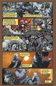 Star Wars Comic-Kollektion, Band 10: Blutige Ernte - Vorschauseite