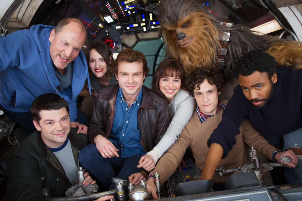Der Cast des Han-Solo-Films